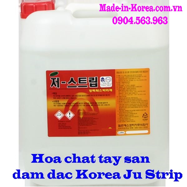 Hóa chất tẩy sàn đậm đặc Korea Ju Strip